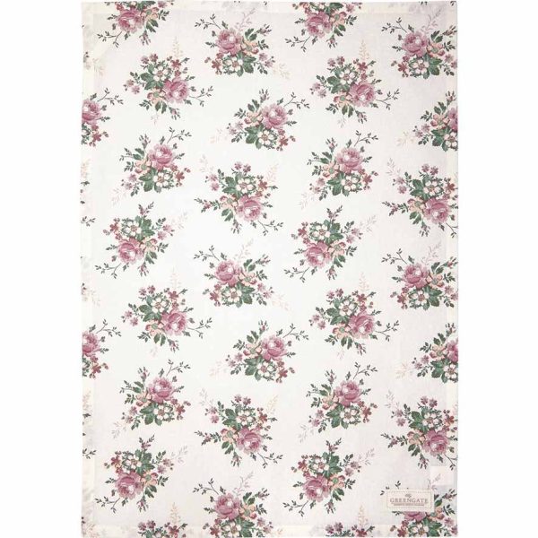 GreenGate - Marie Geschirrtuch peach