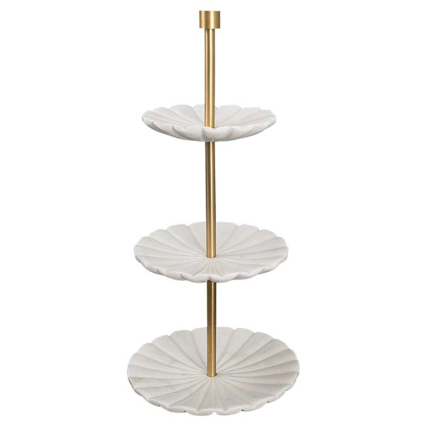 GreenGate - Marmor Etagere mit 3 Etagen
