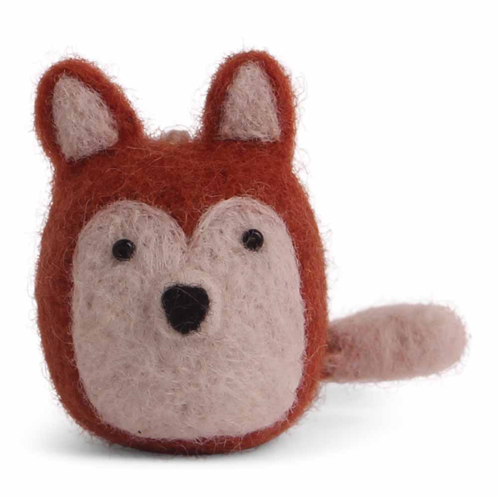 Gry & Sif - Anhänger Fuchs Filz