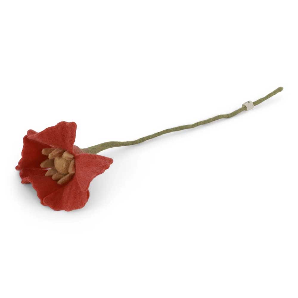 Gry & Sif - Mohnblume Filz