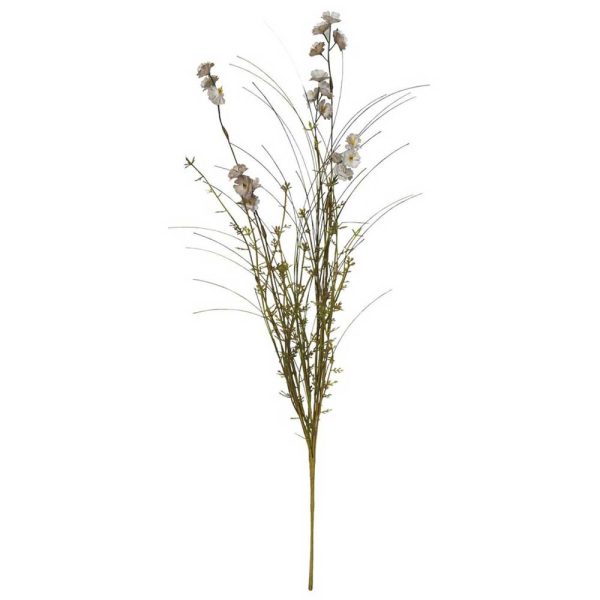 Ib Laursen - Blume grau/violett