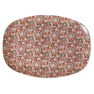 Rice - Melamin Servierteller Fall Floral