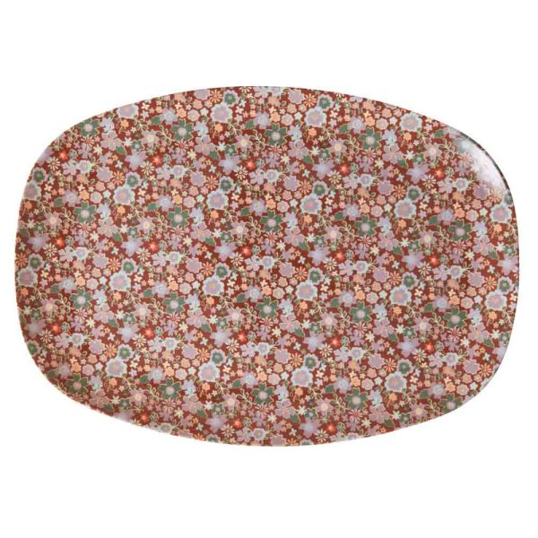 Rice - Melamin Servierteller Fall Floral