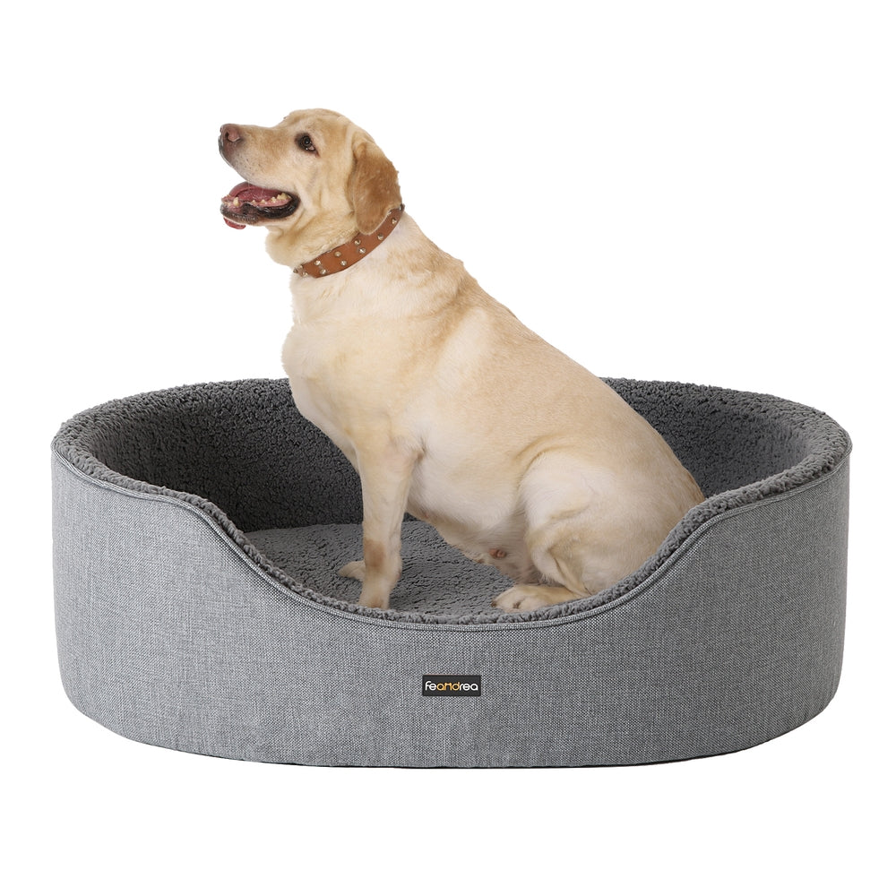 Hundebett mit Wendekissen