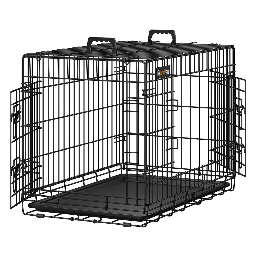 Hundekäfig mit 2 Türen