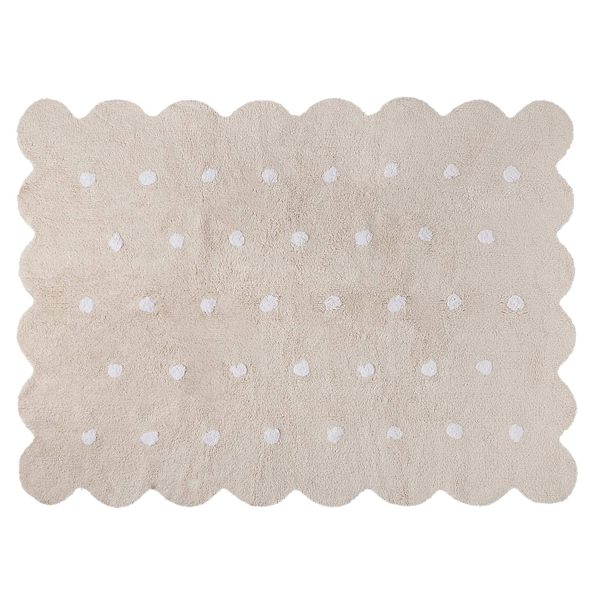 Kinderteppich - Lorena Canals Biscuit Beige