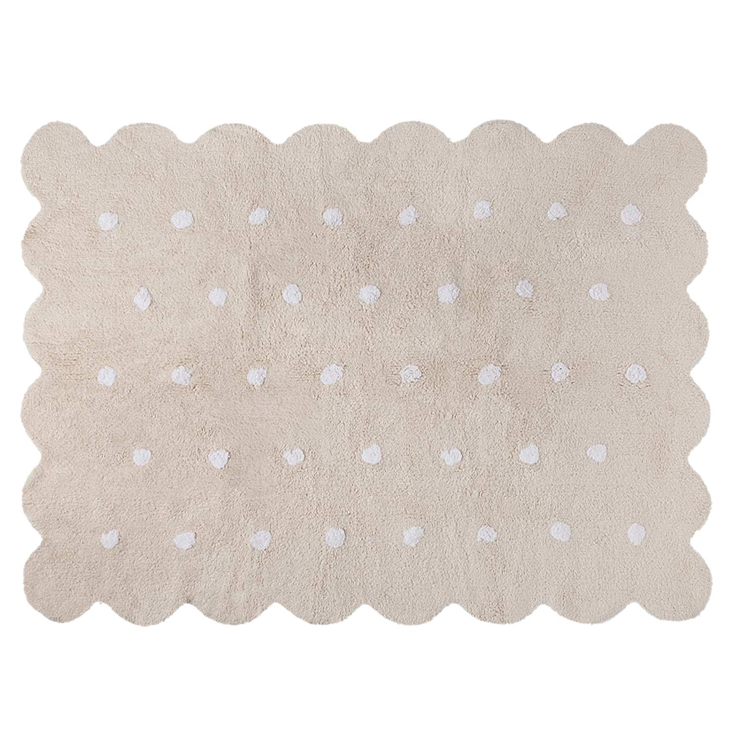 Kinderteppich - Lorena Canals Biscuit Beige
