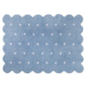 Kinderteppich - Lorena Canals Biscuit Blue