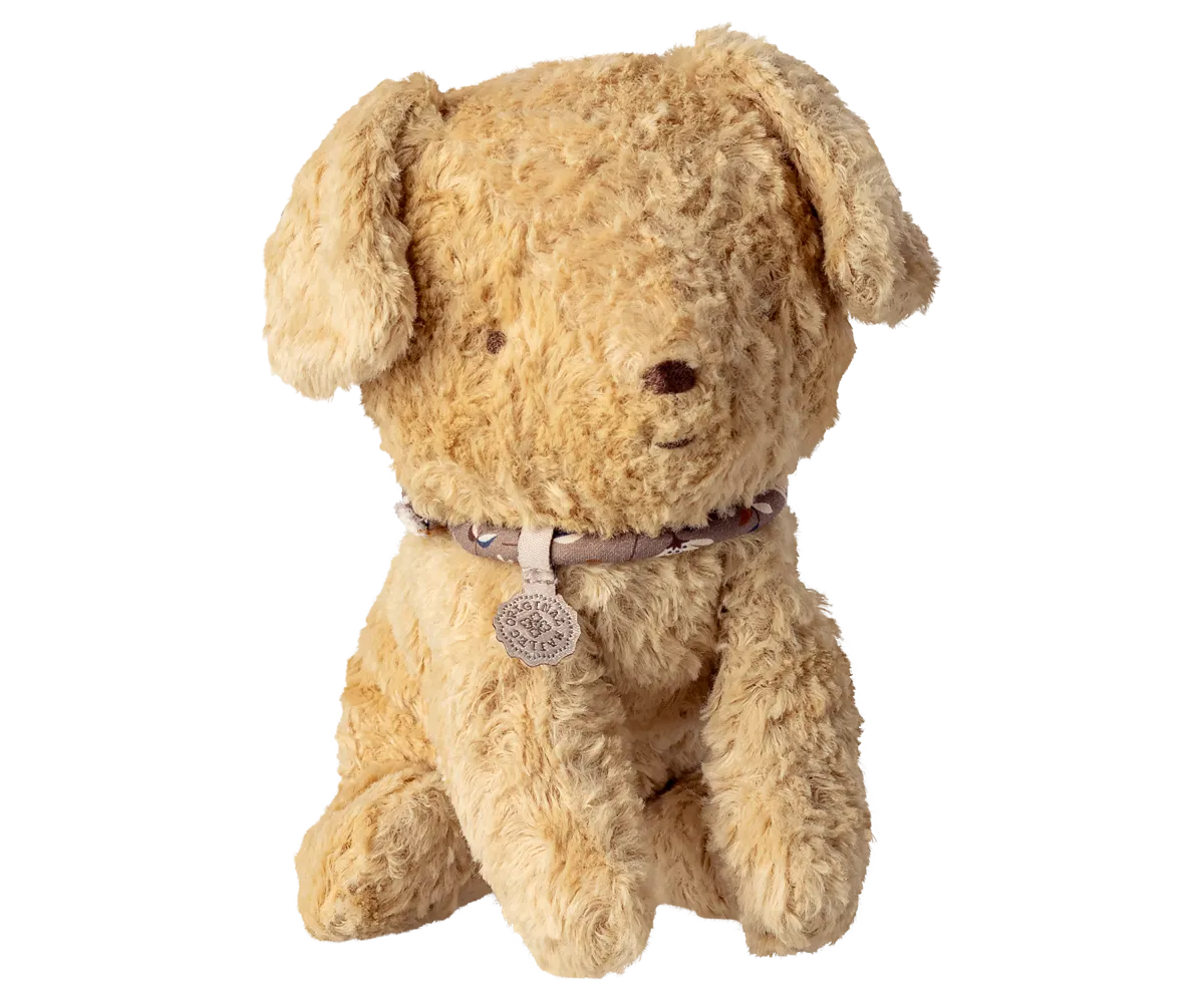 Maileg - Kuscheltier Welpe Klein Soft Sand