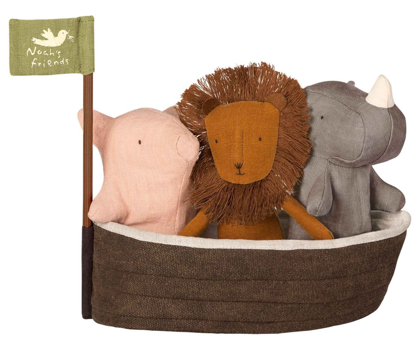 Maileg - Noah`s Arche mit 3 Tieren