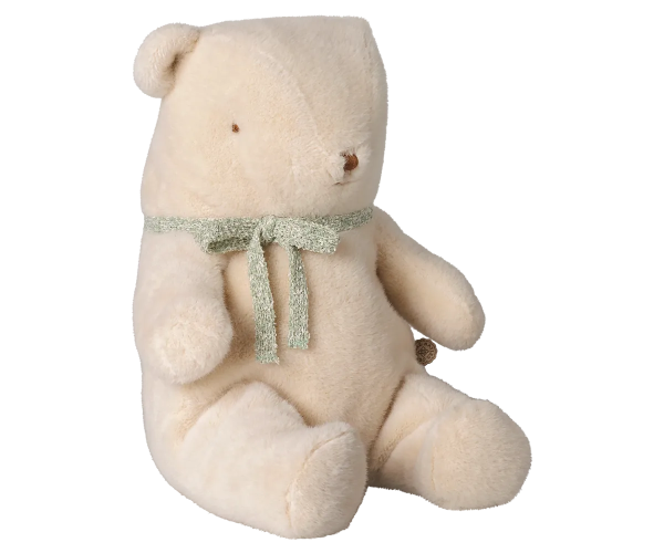 Maileg - Plüschteddybär, Medium - Off-white