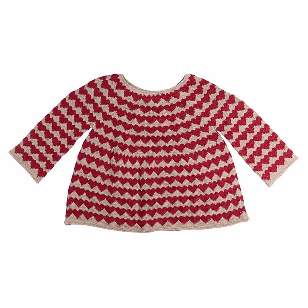Maileg - Strickpullover Herzen für Kinder
