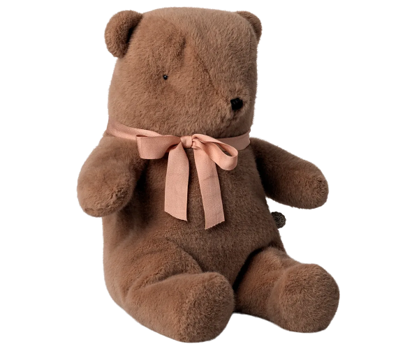 Maileg - Teddybär Plüsch, Medium - Hellbraun