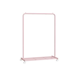 Kleiderständer 91 cm breit auf Rollen