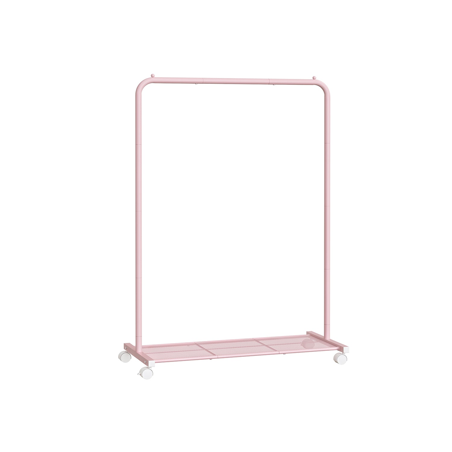 Kleiderständer 91 cm breit auf Rollen