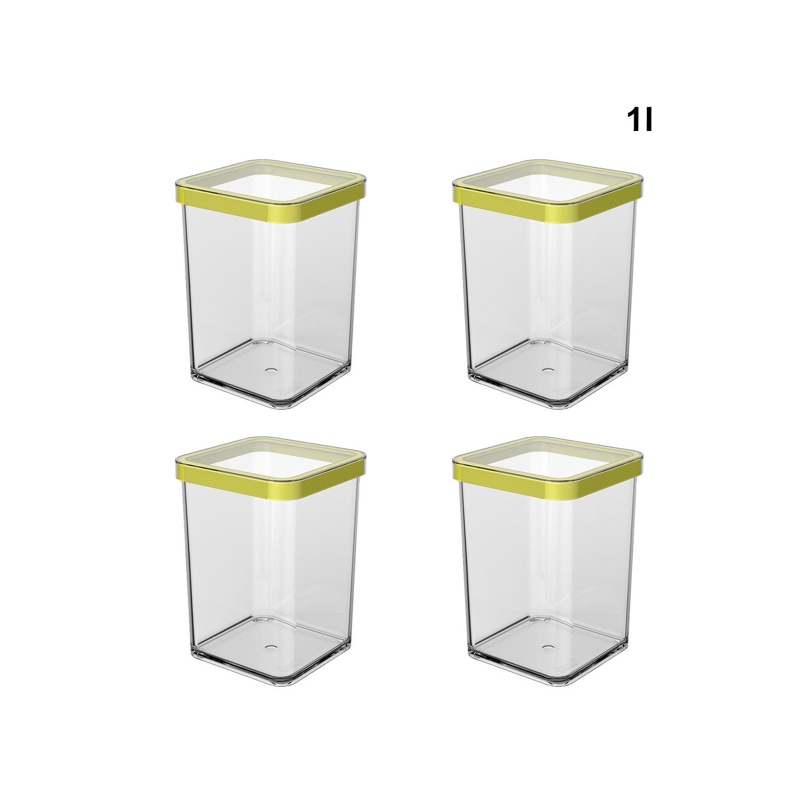 4er Set Ordnung 1 l LOFT