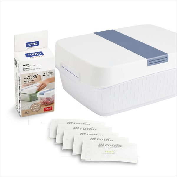 Set Dynamic Frischebox 6,4 L mit 4er-Filter
