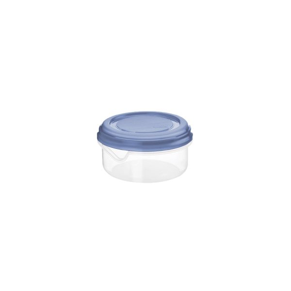 Kühlschrankdose flach, 0,4 l RONDO