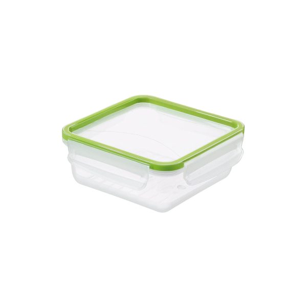 Kühlschrankdose quadratisch 0,8 l CLIC & LOCK