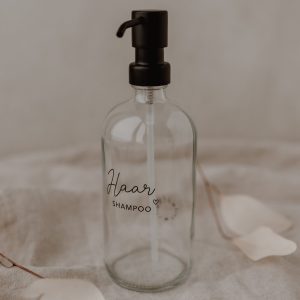 Seifenspender Haarshampoo transparent 500ml