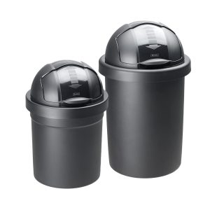 Set Mülleimer 2 tlg. ROLL BOB