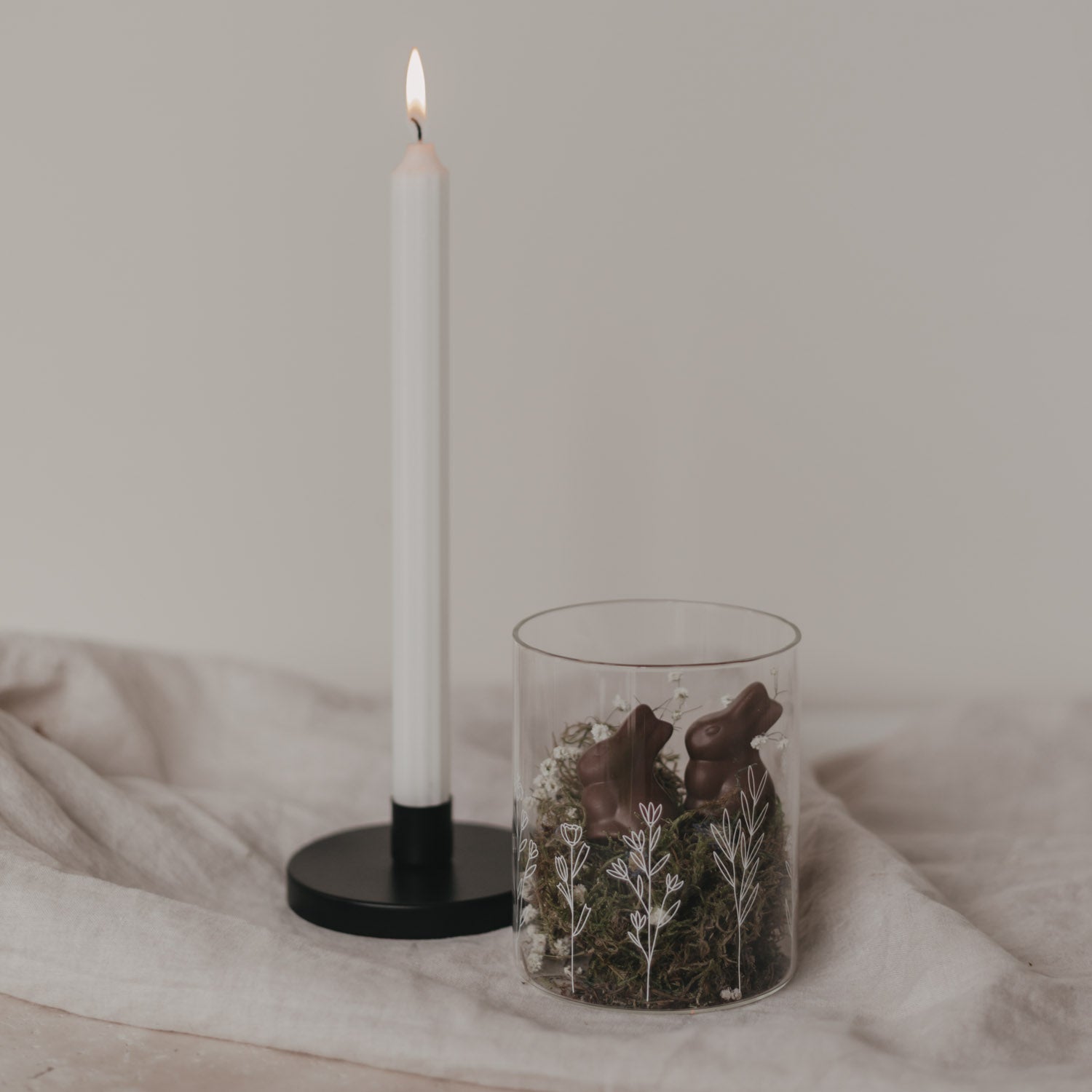 Vorratsglas Blumenwiese 13cm