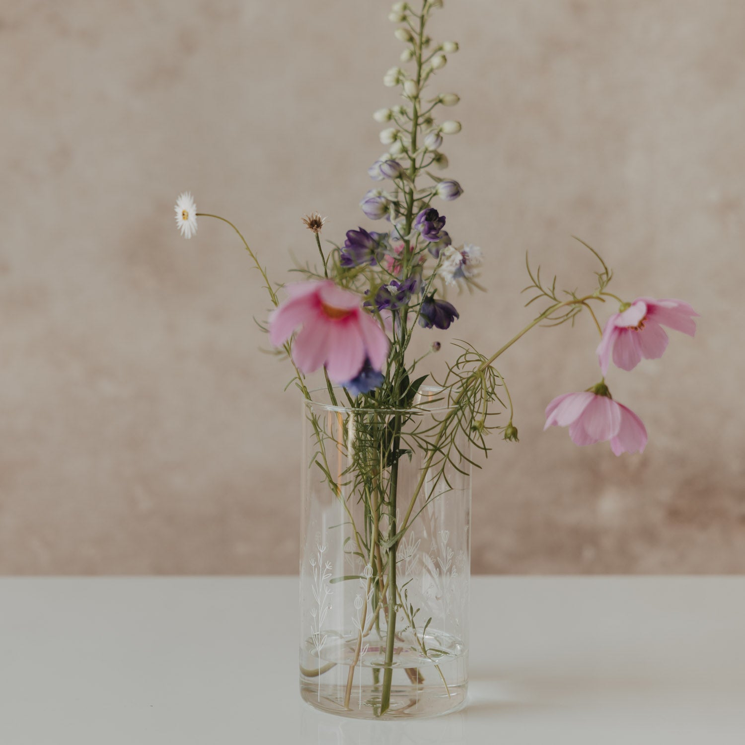 Vorratsglas Blumenwiese 19 cm
