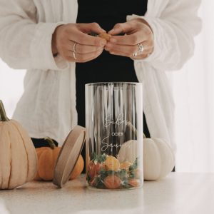 Vorratsglas Süßes oder Saures 19 cm