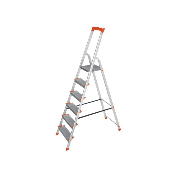 Aluleiter mit 6 Stufen