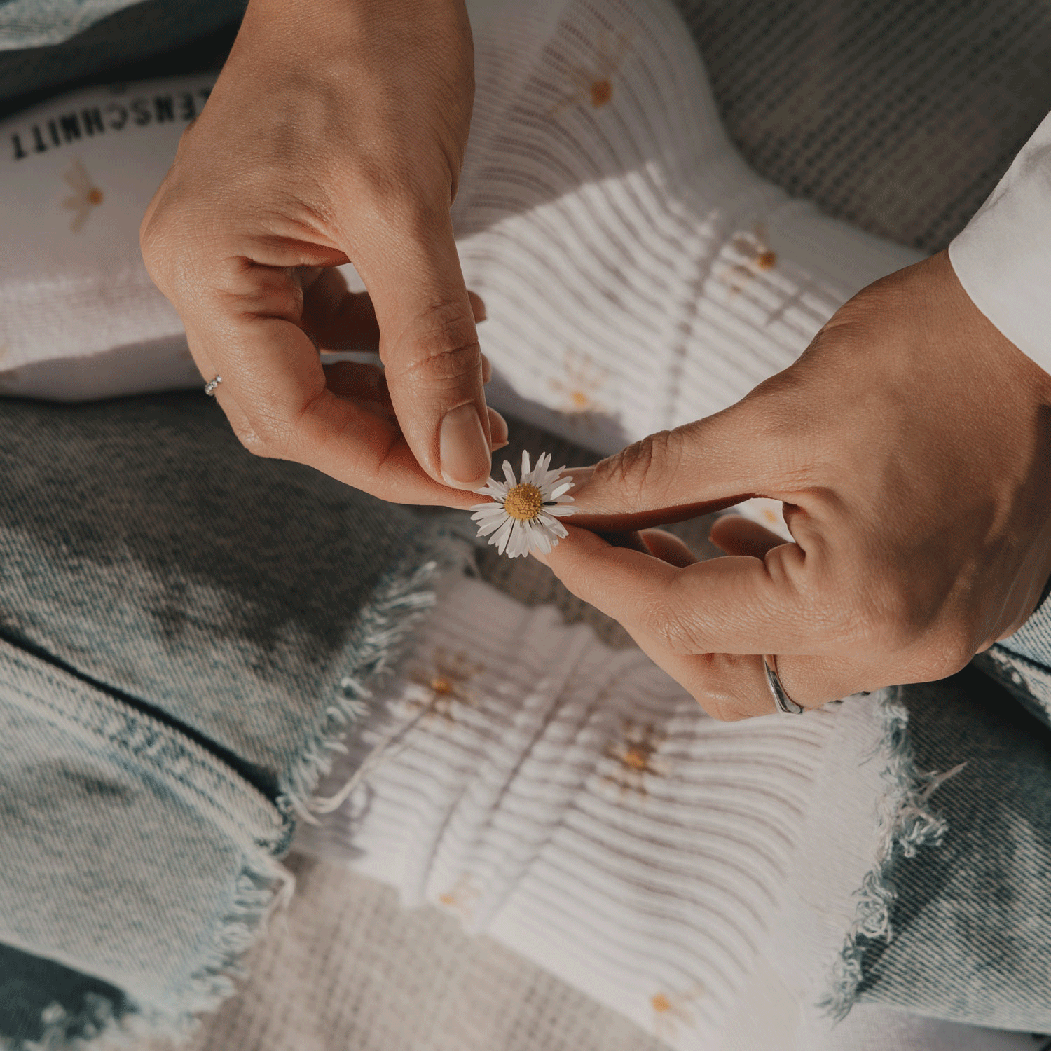 Socken Allover Daisy