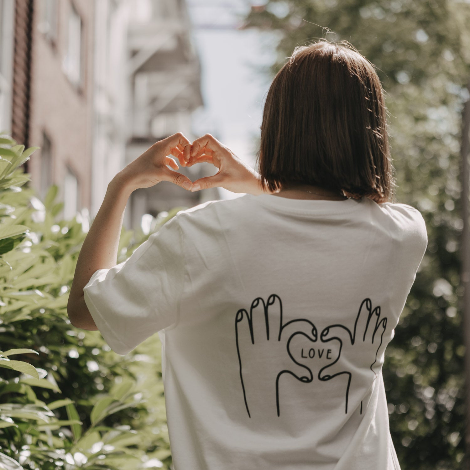 T-Shirt Love