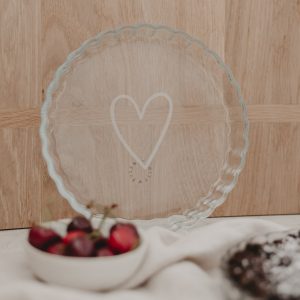 Tarteform klein Herz