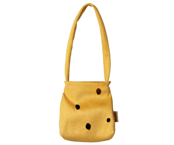 Maileg - Cheese bag, Medium mouse