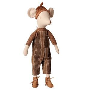 Maileg - Maus, Medium - Overall und Pullover