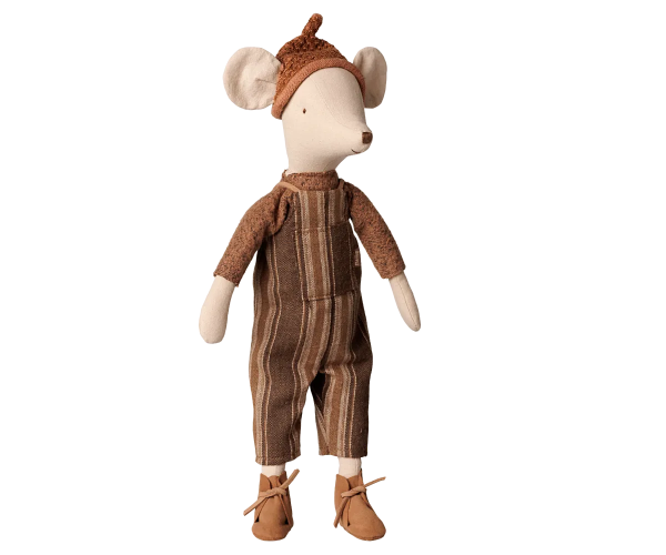 Maileg - Maus, Medium - Overall und Pullover