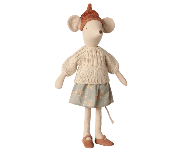 Maileg - Maus, Medium - Rock und Pullover