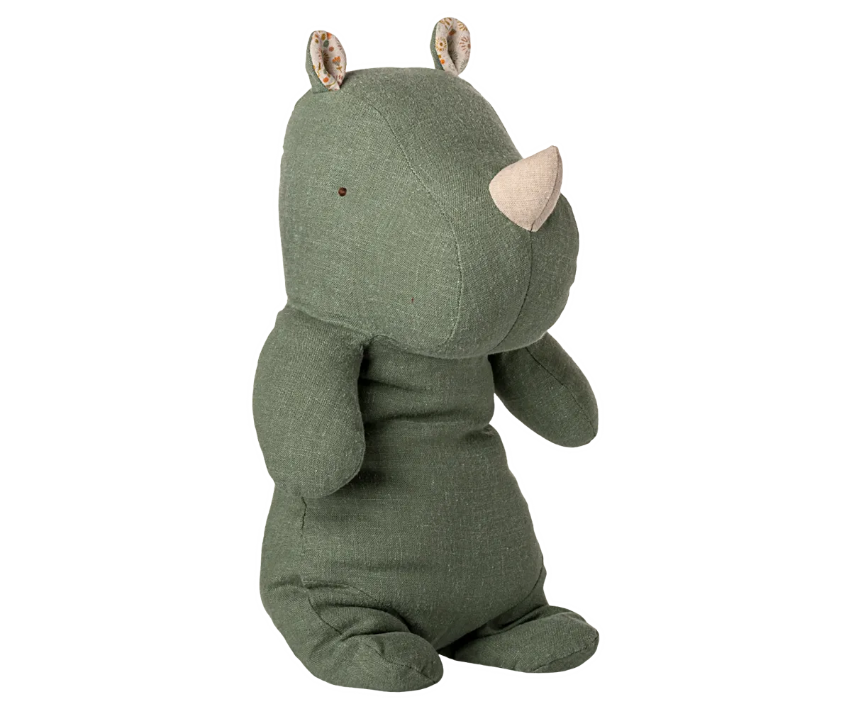 Maileg - Safari Freunde Nashorn Medium Sage