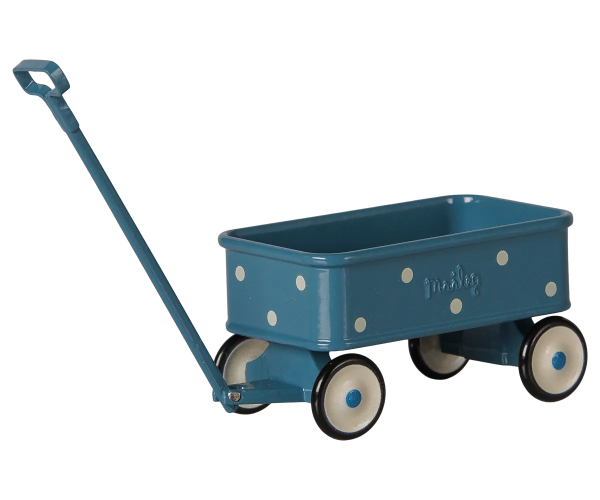 Maileg - Wagen, Maus - Blau