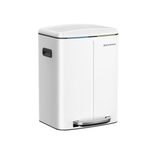 40 L Mülleimer mit 2 Fächern