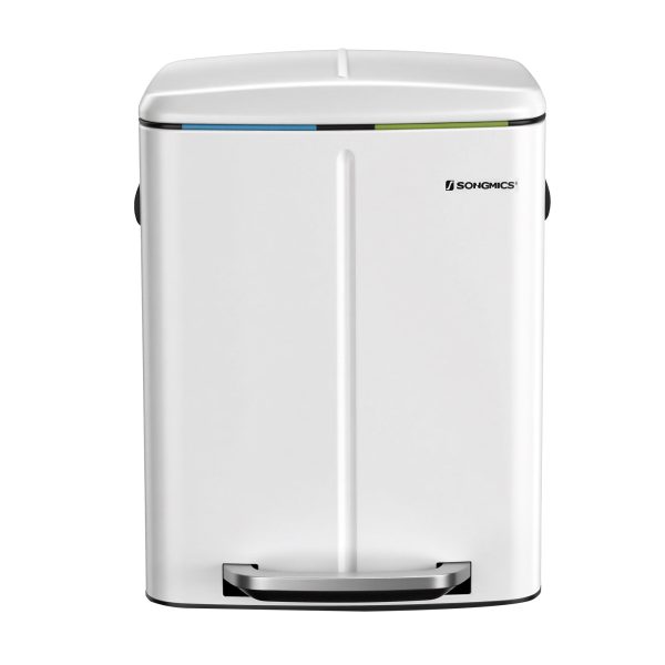 40 L Mülleimer mit 2 Fächern