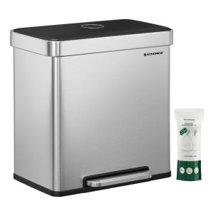 Mülleimer Küche mit Deckel Softclose