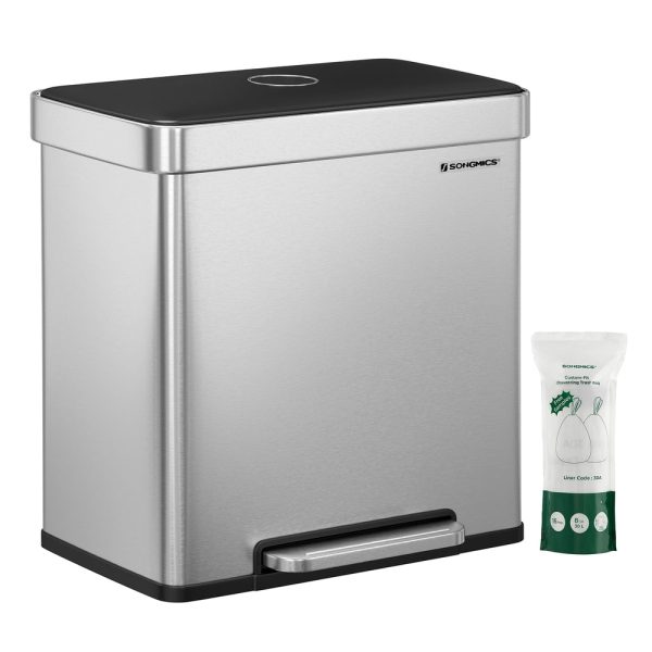 Mülleimer Küche mit Deckel Softclose
