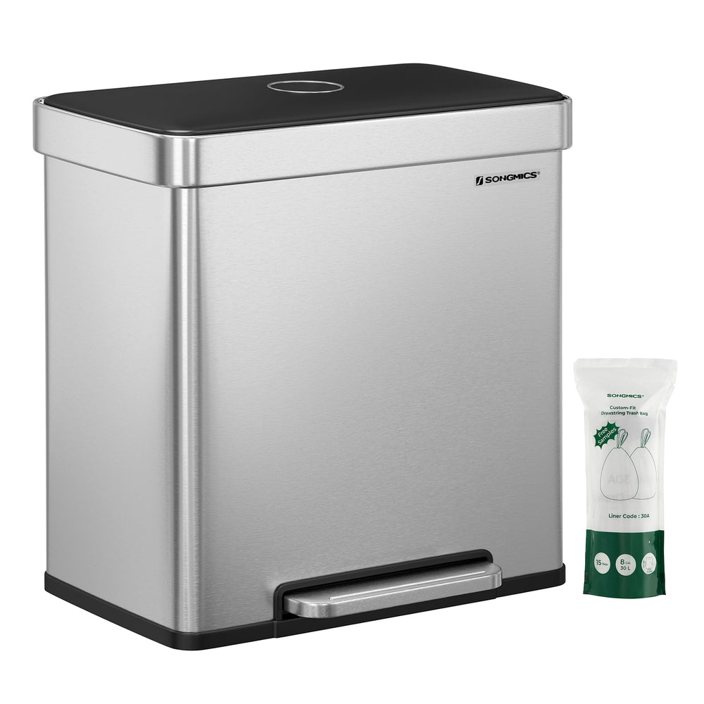Mülleimer Küche mit Deckel Softclose