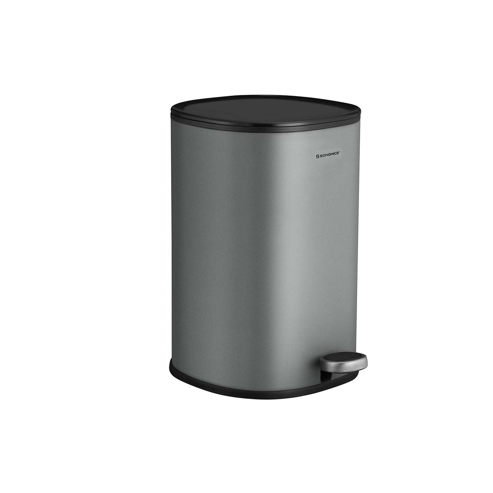 Treteimer aus Stahl mit Softclose-Funktion