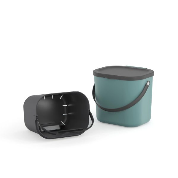 Bioabfallbehälter Plus 6 l ALBULA