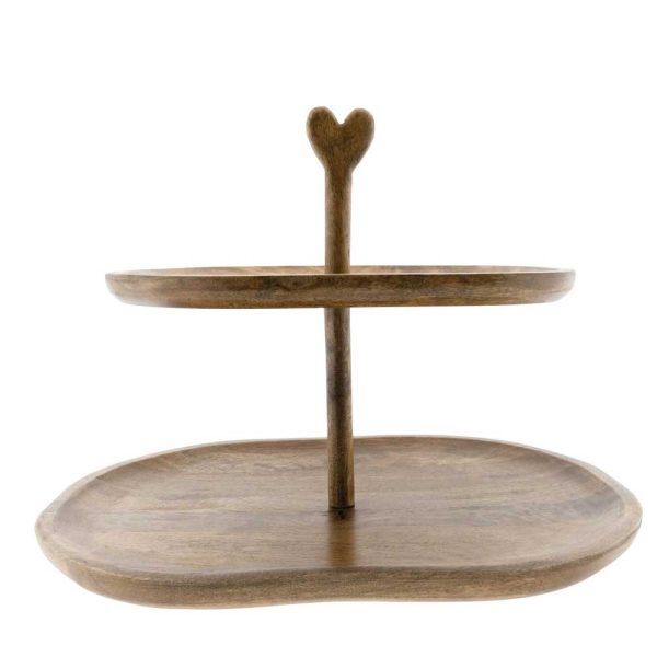 Bastion Collections - Etagere Groß Holz Natur