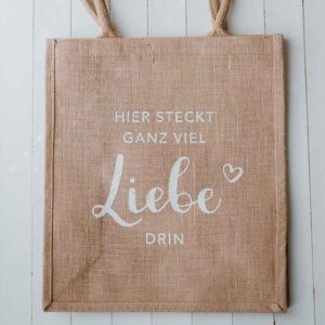 Eulenschnitt - Juteshopper Liebe