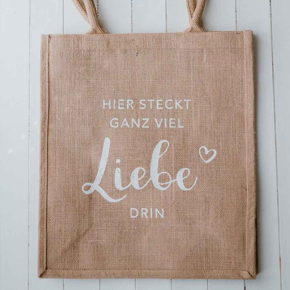 Eulenschnitt - Juteshopper Liebe