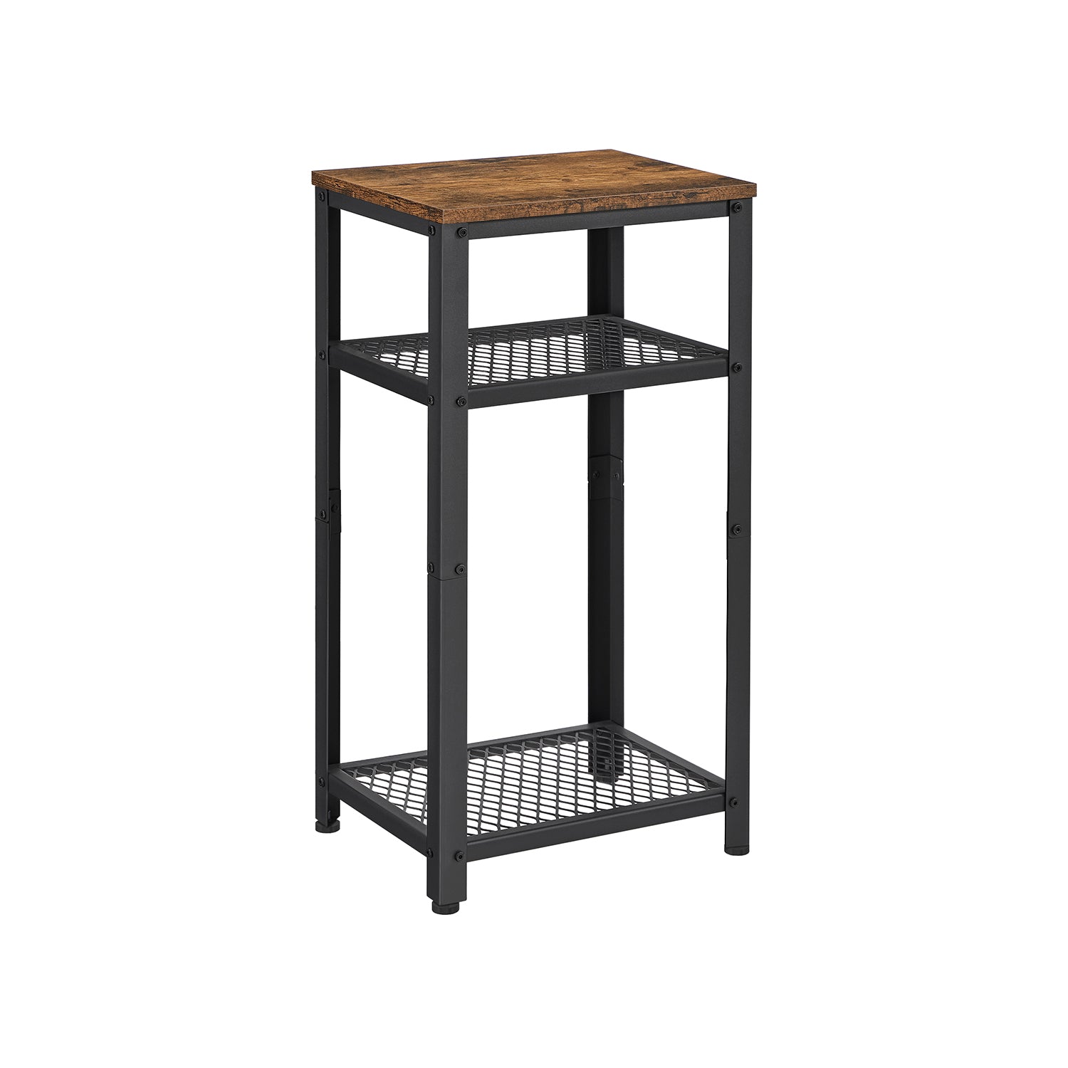 Beistelltisch mit Metallgestell