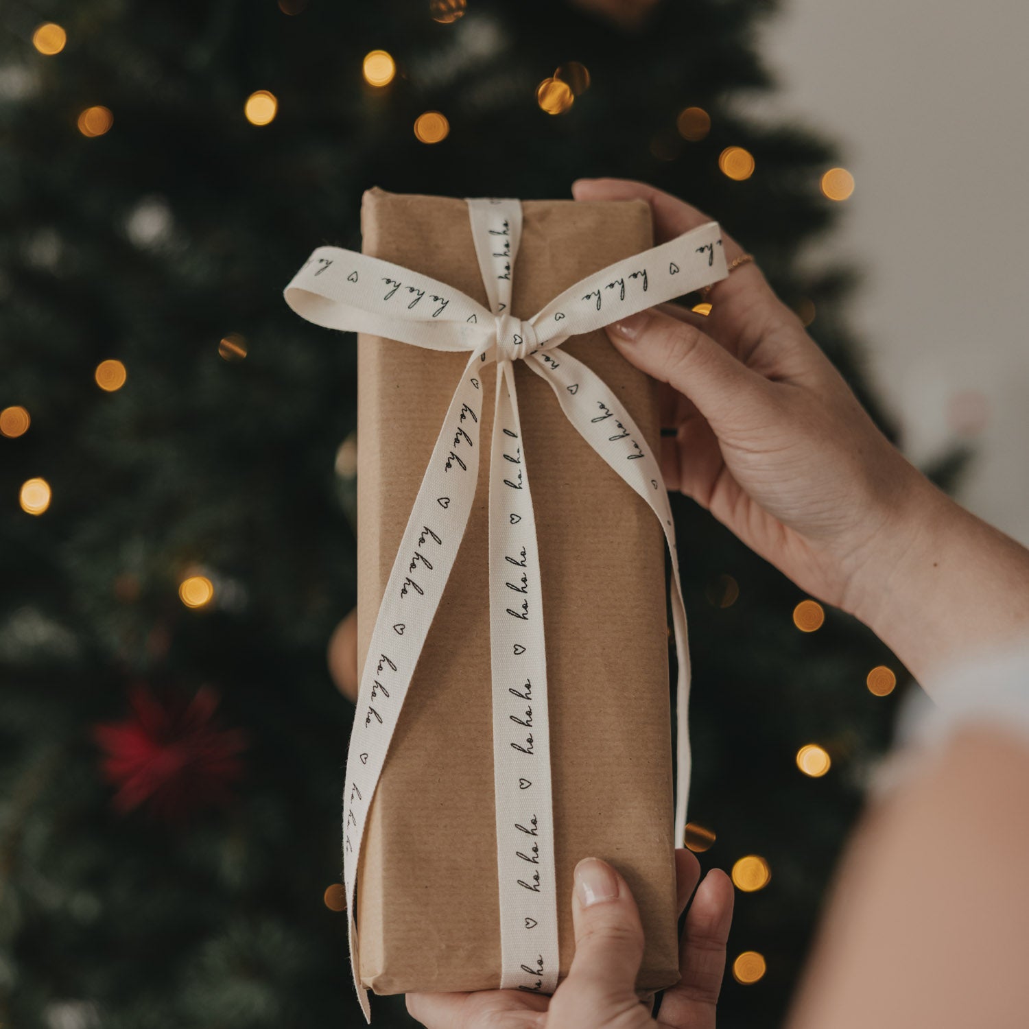 Geschenkband 5m Ho ho ho